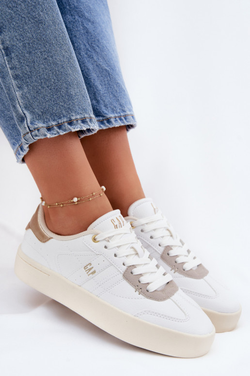 Tenisky model obuvi Dámske GAP BOUDLER GPIN6142300070 biela farba