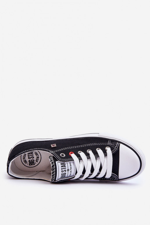 Dámske Topánky Big Star T274023 čierna