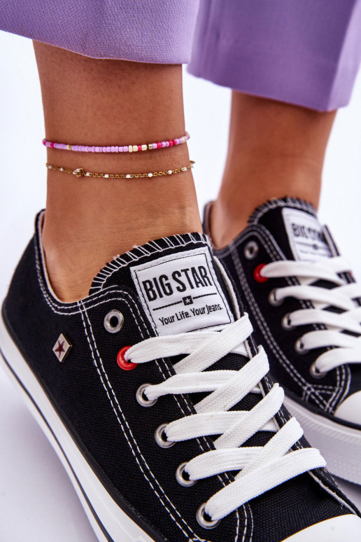 Dámske Topánky Big Star T274023 čierna