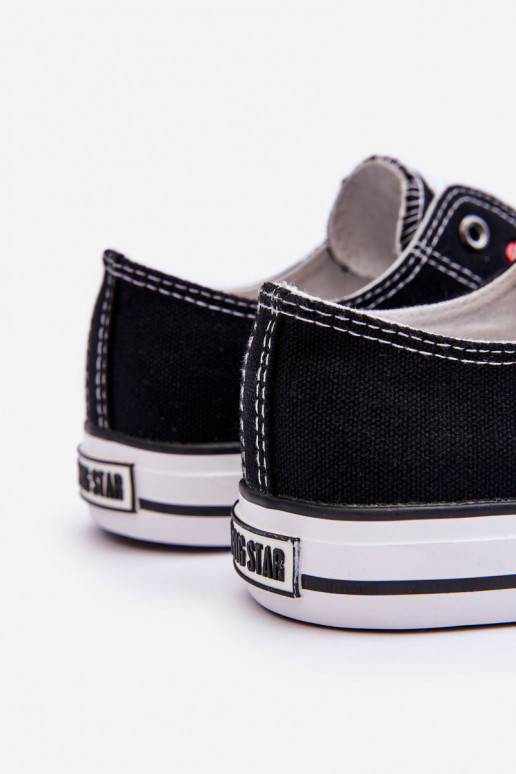 Dámske Topánky Big Star T274023 čierna