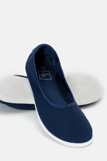 Tmavomodré detské baleríny... 2