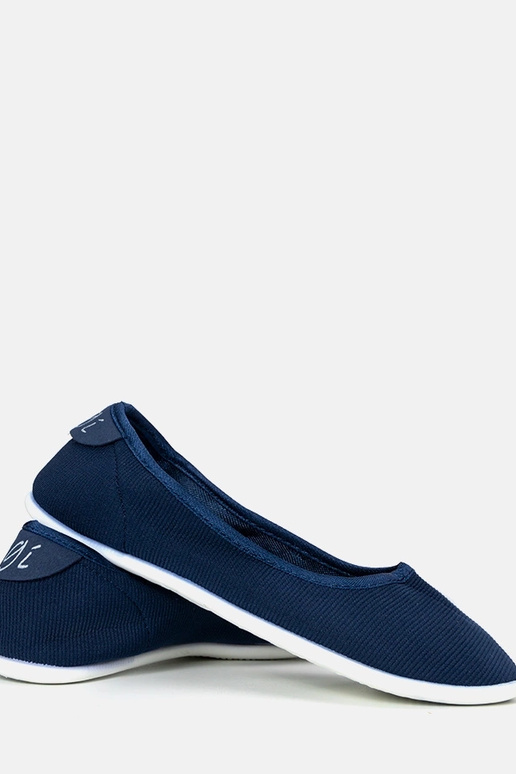 Tmavomodré detské baleríny Geneseo