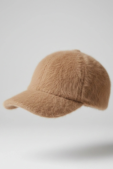 Hnedá čiapka so šiltom Natis
