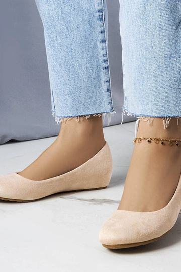 Pieskové baleríny s nízkym...