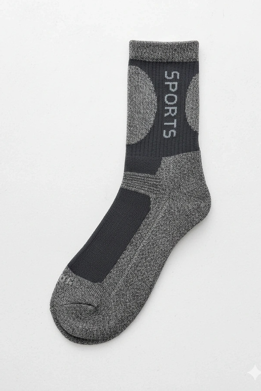 Tmavomodré pánske teplé ponožky Nerput