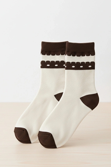 Pieskové teplé ponožky s...