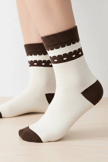 Pieskové teplé ponožky s... 2