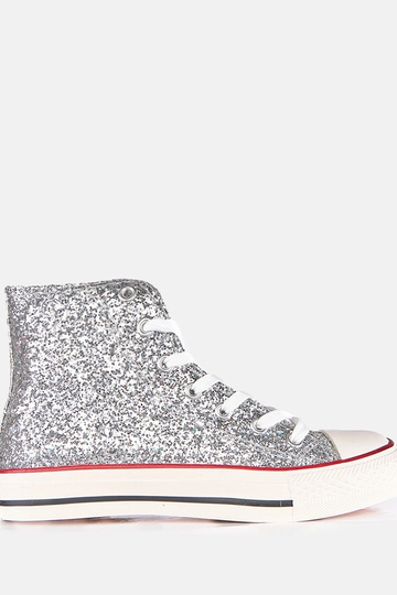 Strieborné dámske lesklé... 2