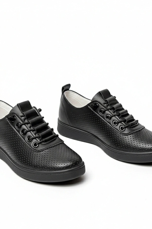 Čierne vyberateľné perforované...