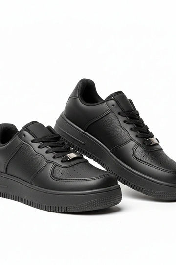 Čierne tenisky s platformou...