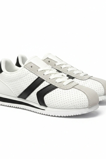 Bielo-čierne športové...