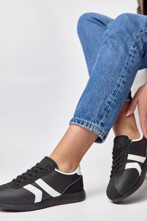 Čierne športové tenisky Camille