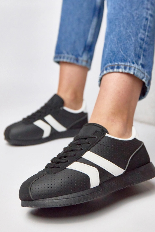 Čierne športové tenisky Camille