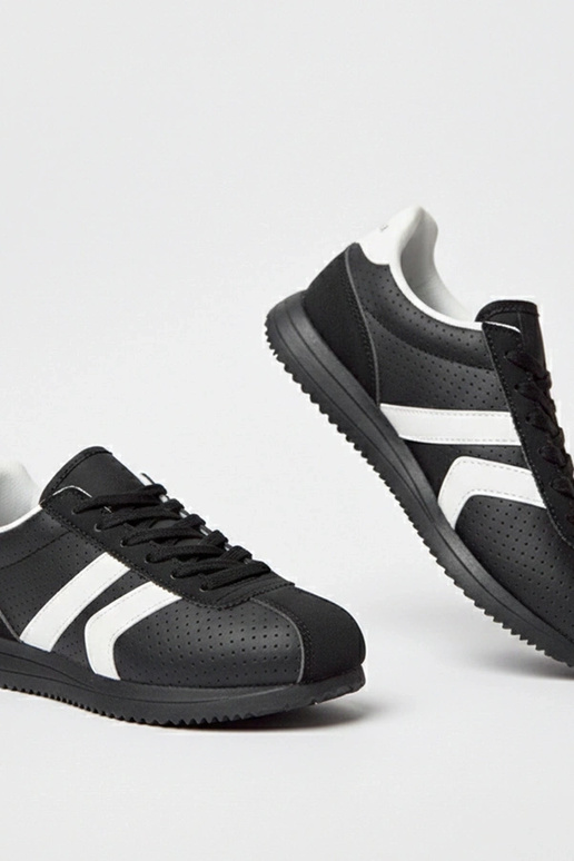 Čierne športové tenisky Camille