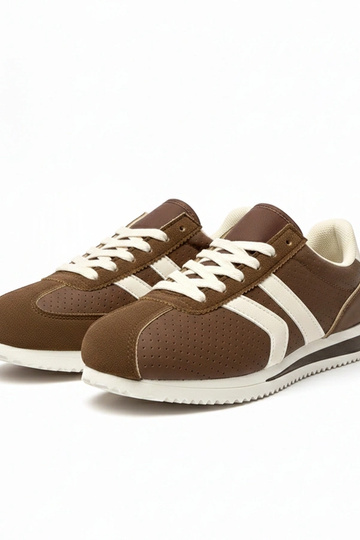 Hnedé športové tenisky Camille 2