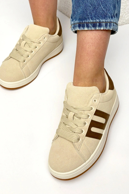 Pieskové každodenné tenisky Delphine