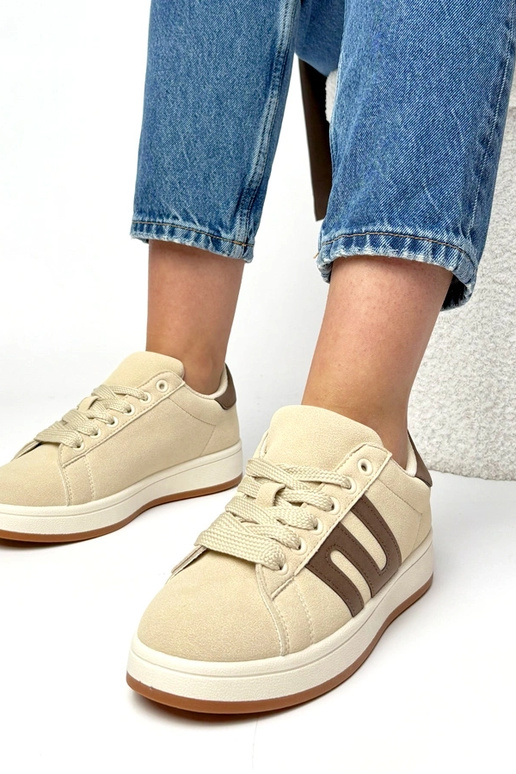 Pieskové každodenné tenisky Delphine