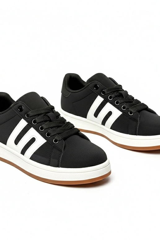 Čierne každodenné tenisky Delphine