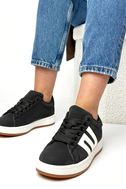 Čierne každodenné tenisky Delphine