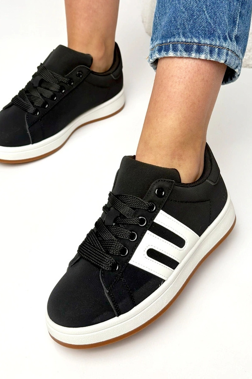 Čierne každodenné tenisky Delphine