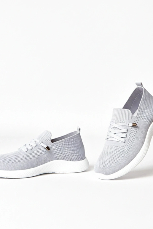 Sivé dámske športové tenisky Léa