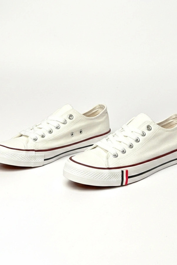 Biele každodenné tenisky Manon 2