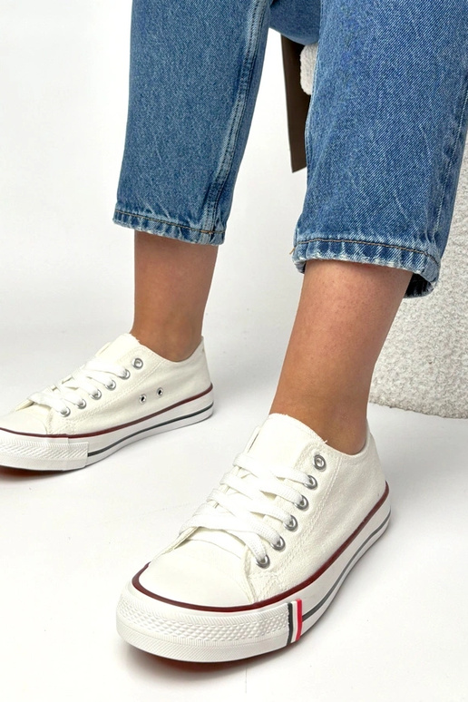 Biele každodenné tenisky Manon