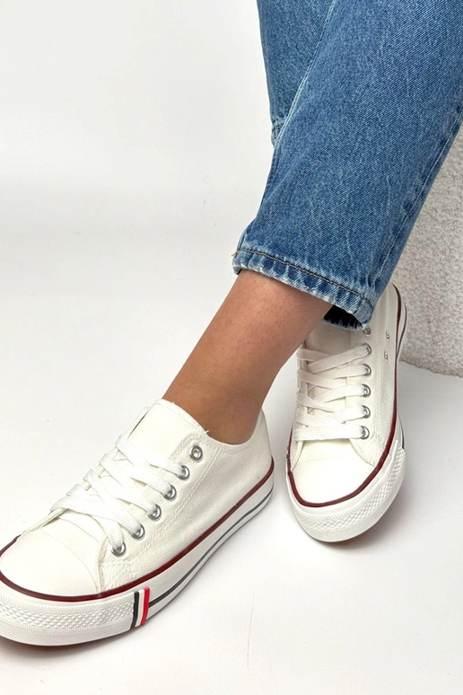 Biele každodenné tenisky Manon