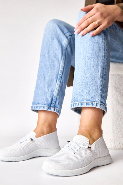 Biele dámske športové tenisky Léa