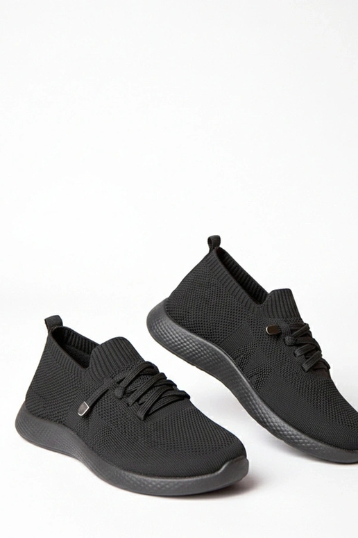 Čierne dámske športové tenisky Léa