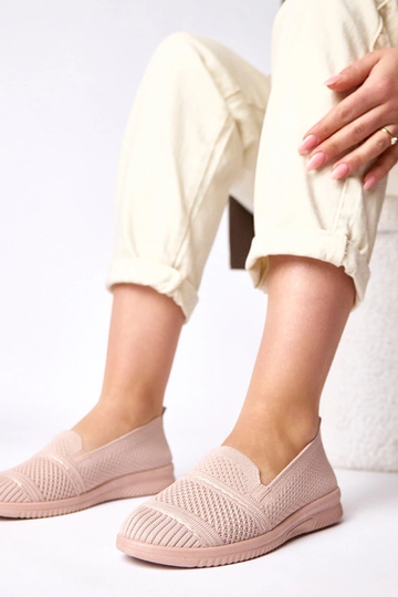 Ružové nazúvacie textilné...