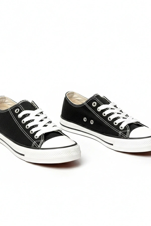 Čierne každodenné tenisky Manon