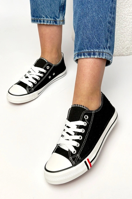 Čierne každodenné tenisky Manon