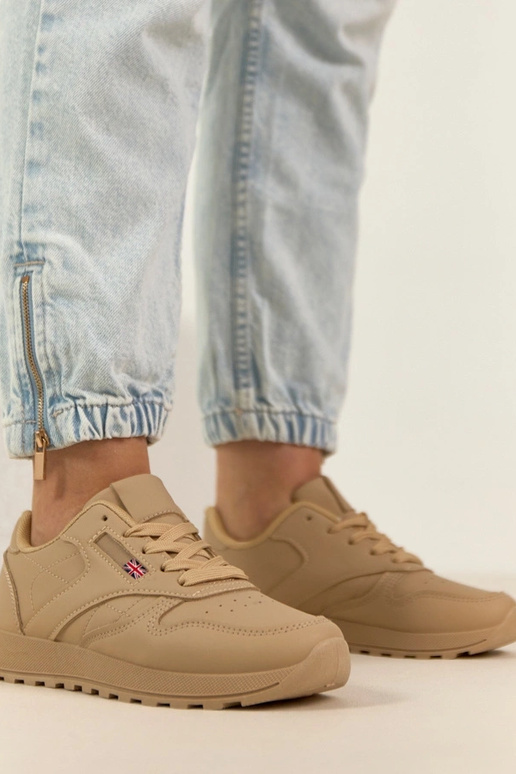 Svetlo piesková farba každodenné...