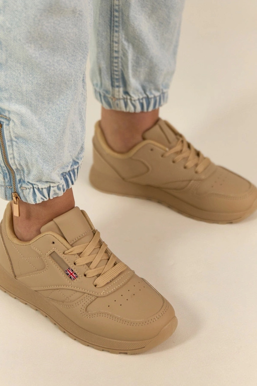 Svetlo piesková farba každodenné...