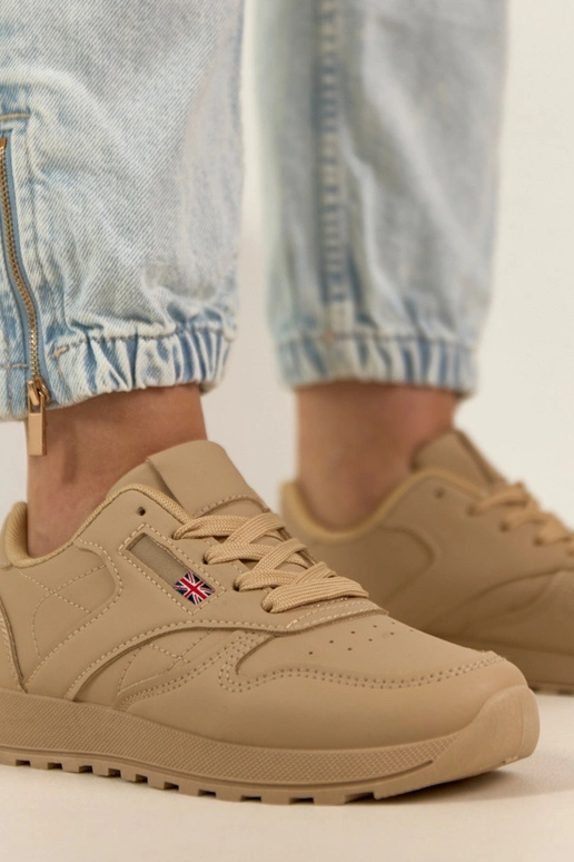 Svetlo piesková farba každodenné...