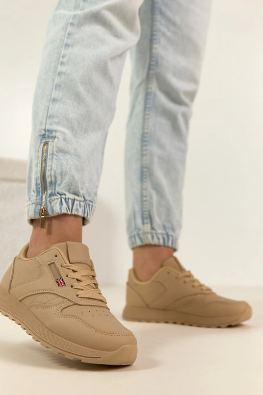 Svetlo piesková farba každodenné...