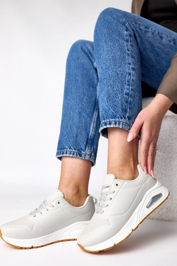 Šedé tenisky s hrubou... 2