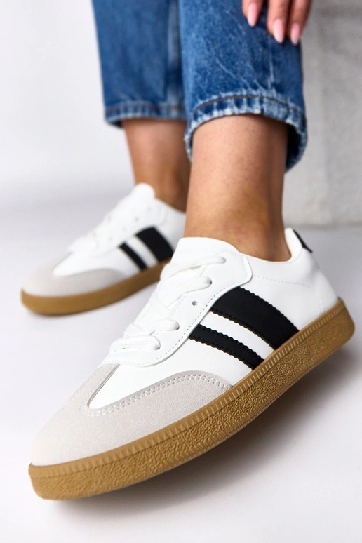 Biele každodenné tenisky na platforme...