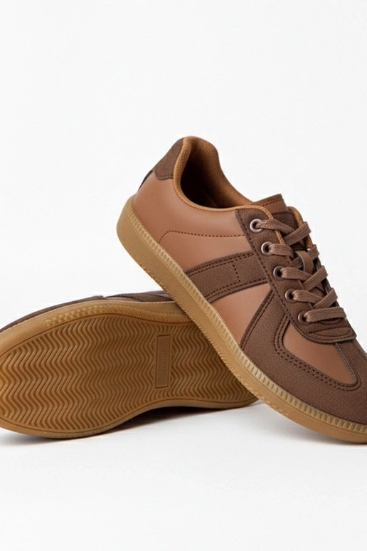 Hnedé tenisky na platforme Valentine