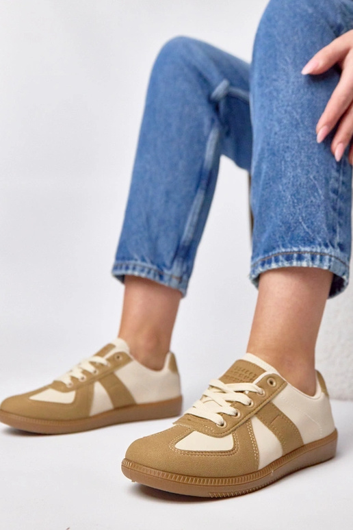 Rudé tenisky na platforme Valentine