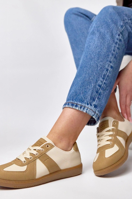 Rudé tenisky na platforme Valentine