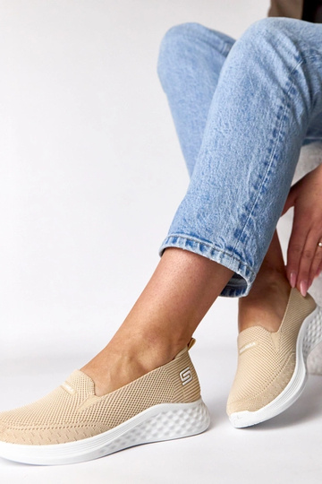 Pieskové textilné tenisky Zoe 2