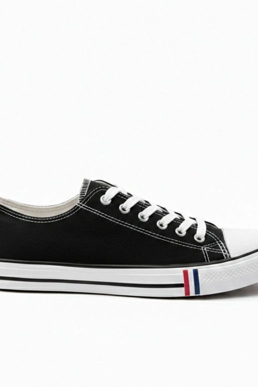 Čierne pánske klasické tenisky Victor