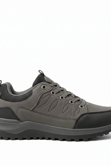 Šedé pánske tenisky Leo