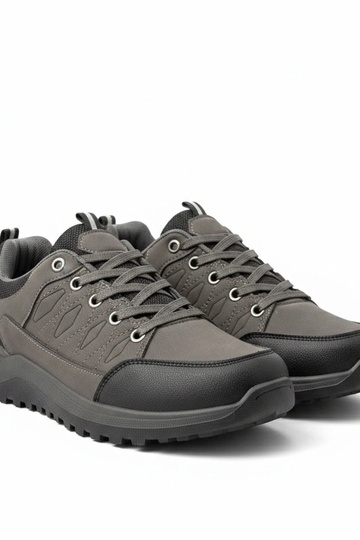 Šedé pánske tenisky Leo 2