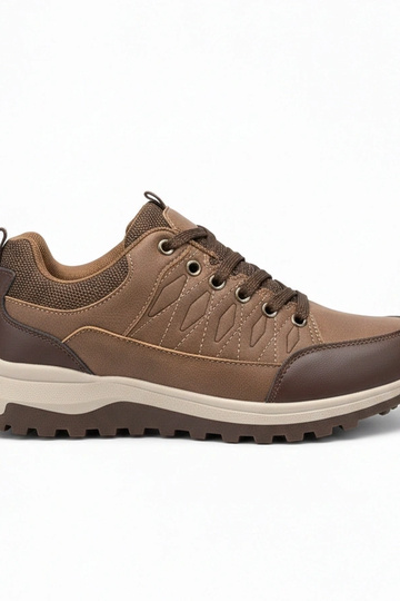 Hnedé pánske tenisky Leo