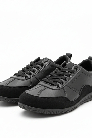 Čierne pánske tenisky Leon 2
