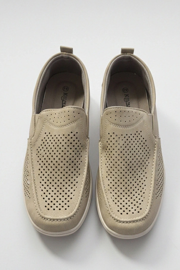 Pieskové perforované pánske... 2