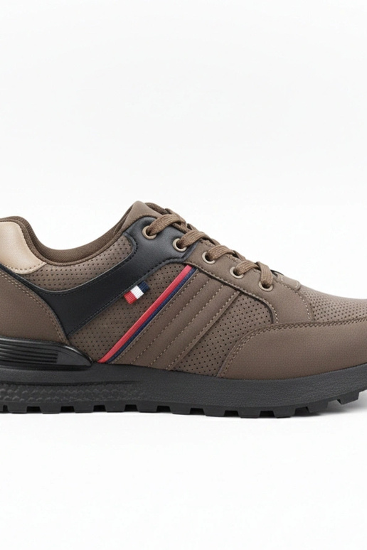 Hnedé pánske každodenné športové...